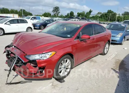 Ford Fusion SE 2020 2020 vin 3FA6P0HD1LR187241 from auto auction Copart