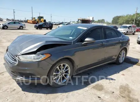 Ford Fusion SE 2017 2017 vin 3FA6P0HD2HR246367 from auto auction Copart