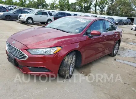 Ford Fusion SE 2017 2017 vin 3FA6P0HD2HR413424 from auto auction Copart