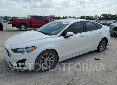 Ford Fusion SE 2020 2020 vin 3FA6P0HD2LR256776 from auto auction Copart