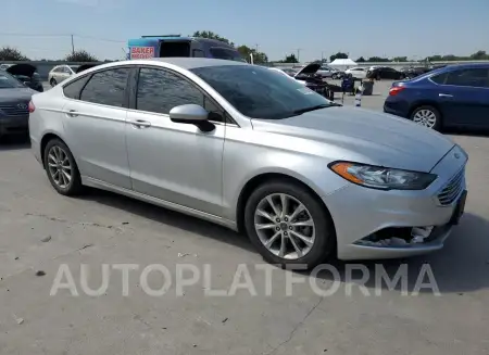 FORD FUSION SE 2017 vin 3FA6P0HD4HR366767 from auto auction Copart