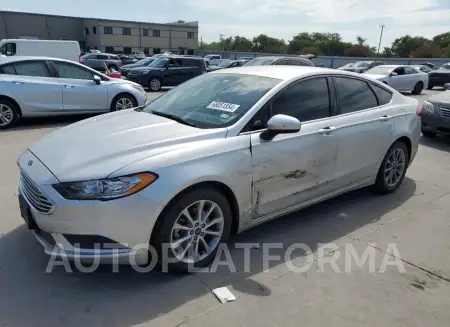 Ford Fusion SE 2017 2017 vin 3FA6P0HD4HR366767 from auto auction Copart