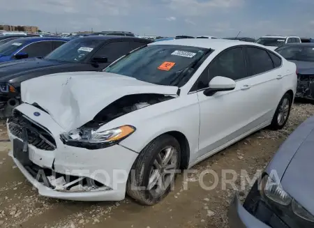 Ford Fusion SE 2018 2018 vin 3FA6P0HD5JR267087 from auto auction Copart