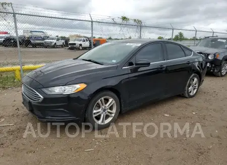 Ford Fusion SE 2018 2018 vin 3FA6P0HD6JR185983 from auto auction Copart