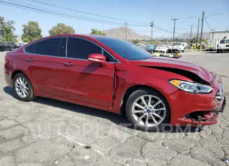 FORD FUSION SE 2017 vin 3FA6P0HD7HR132624 from auto auction Copart