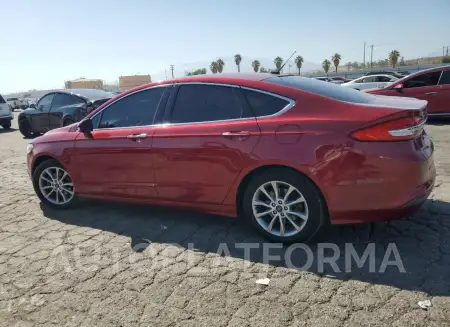 FORD FUSION SE 2017 vin 3FA6P0HD7HR132624 from auto auction Copart