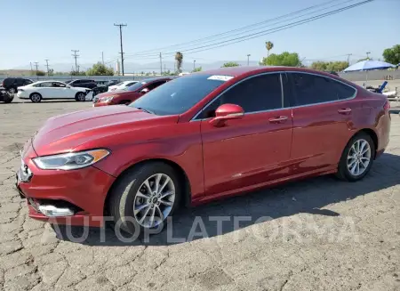 FORD FUSION SE 2017 vin 3FA6P0HD7HR132624 from auto auction Copart