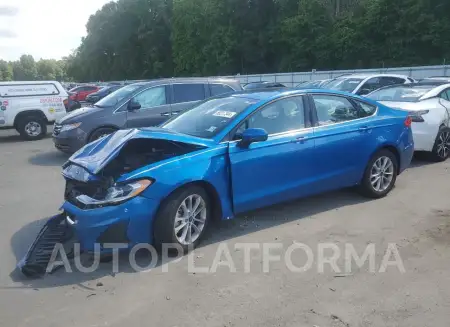 Ford Fusion SE 2020 2020 vin 3FA6P0HD8LR101293 from auto auction Copart