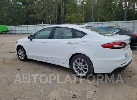 FORD FUSION SE 2020 vin 3FA6P0HD8LR216718 from auto auction Copart