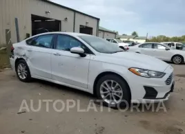 FORD FUSION SE 2020 vin 3FA6P0HD8LR216718 from auto auction Copart