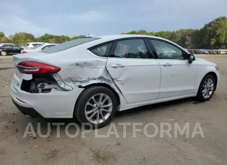 FORD FUSION SE 2020 vin 3FA6P0HD8LR216718 from auto auction Copart