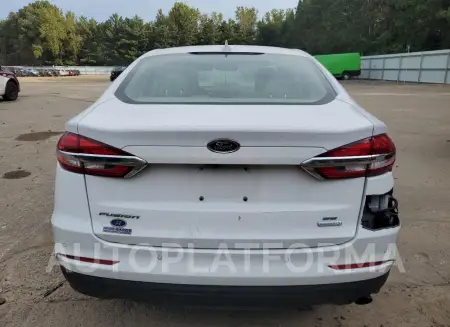 FORD FUSION SE 2020 vin 3FA6P0HD8LR216718 from auto auction Copart