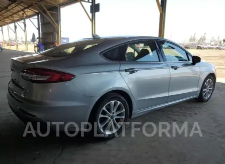 FORD FUSION SE 2020 vin 3FA6P0HD8LR218999 from auto auction Copart