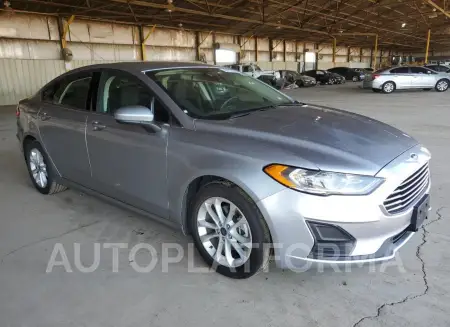 FORD FUSION SE 2020 vin 3FA6P0HD8LR218999 from auto auction Copart