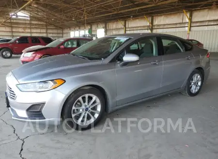 Ford Fusion SE 2020 2020 vin 3FA6P0HD8LR218999 from auto auction Copart