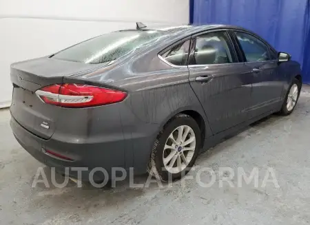 FORD FUSION SE 2020 vin 3FA6P0HDXLR150706 from auto auction Copart