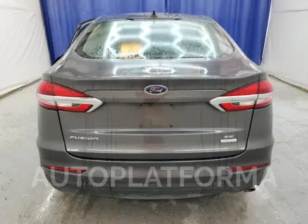 FORD FUSION SE 2020 vin 3FA6P0HDXLR150706 from auto auction Copart