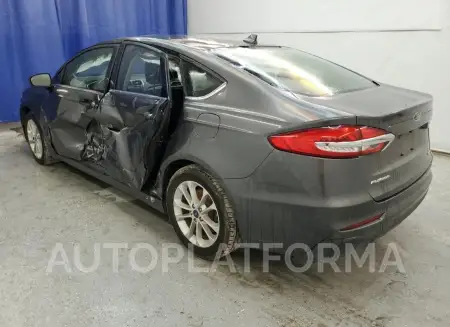 FORD FUSION SE 2020 vin 3FA6P0HDXLR150706 from auto auction Copart