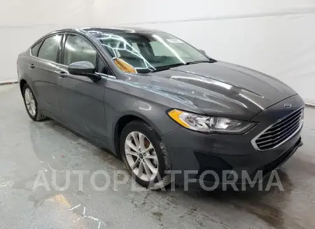 FORD FUSION SE 2020 vin 3FA6P0HDXLR150706 from auto auction Copart