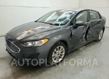 FORD FUSION SE 2020 vin 3FA6P0HDXLR150706 from auto auction Copart