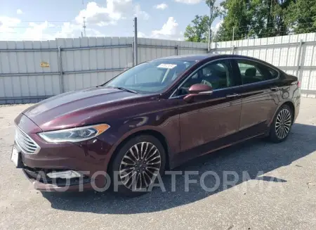 Ford Fusion Titanium 2017 2017 vin 3FA6P0K91HR403391 from auto auction Copart