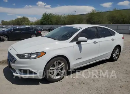 Ford Fusion SE 2018 2018 vin 3FA6P0LU0JR181127 from auto auction Copart