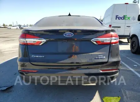 FORD FUSION SE 2019 vin 3FA6P0LU0KR201006 from auto auction Copart