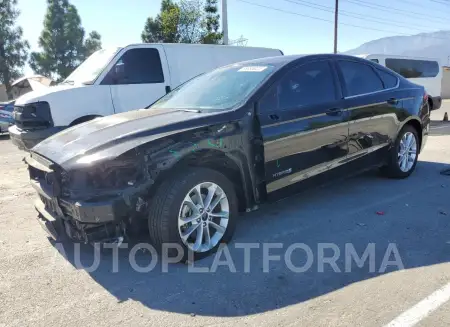 Ford Fusion SE 2019 2019 vin 3FA6P0LU0KR201006 from auto auction Copart