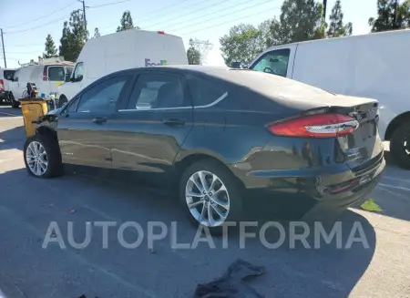 FORD FUSION SE 2019 vin 3FA6P0LU0KR201006 from auto auction Copart