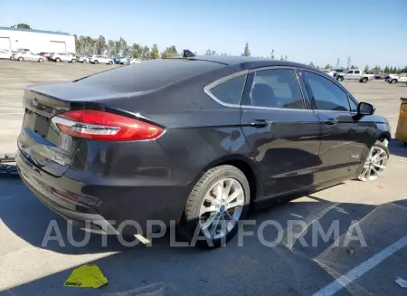 FORD FUSION SE 2019 vin 3FA6P0LU0KR201006 from auto auction Copart