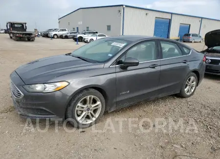 Ford Fusion SE 2018 2018 vin 3FA6P0LU3JR268925 from auto auction Copart