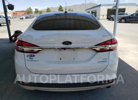 FORD FUSION SE 2018 vin 3FA6P0LU6JR172786 from auto auction Copart