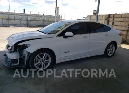 Ford Fusion SE 2018 2018 vin 3FA6P0LU6JR172786 from auto auction Copart