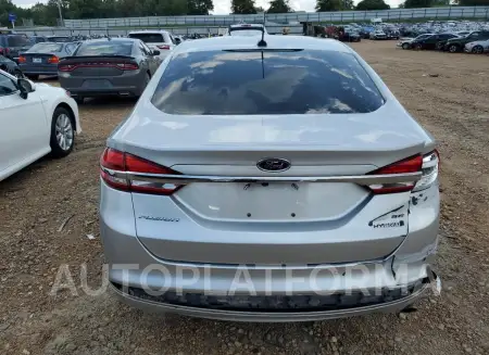 FORD FUSION SE 2018 vin 3FA6P0LU6JR221193 from auto auction Copart