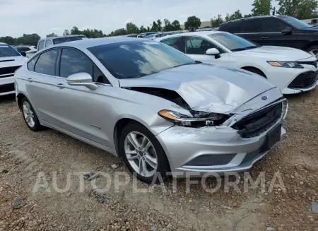 FORD FUSION SE 2018 vin 3FA6P0LU6JR221193 from auto auction Copart