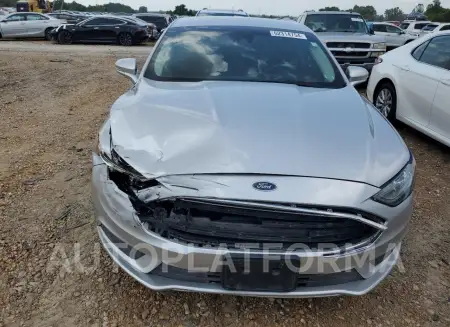 FORD FUSION SE 2018 vin 3FA6P0LU6JR221193 from auto auction Copart