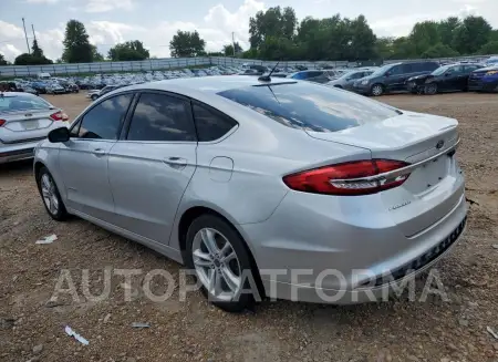 FORD FUSION SE 2018 vin 3FA6P0LU6JR221193 from auto auction Copart