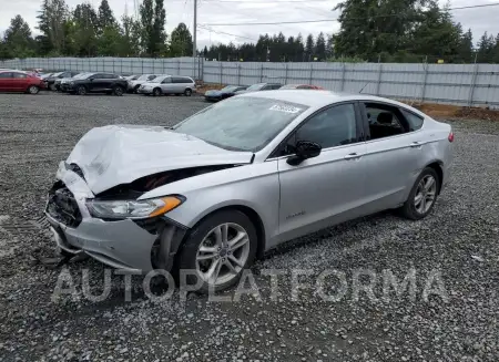 FORD FUSION SE 2018 vin 3FA6P0LU6JR261516 from auto auction Copart