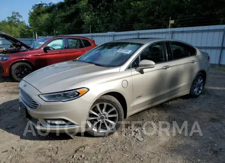 Ford Fusion SE 2017 2017 vin 3FA6P0PU5HR376760 from auto auction Copart