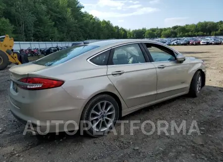 FORD FUSION SE 2017 vin 3FA6P0PU5HR376760 from auto auction Copart