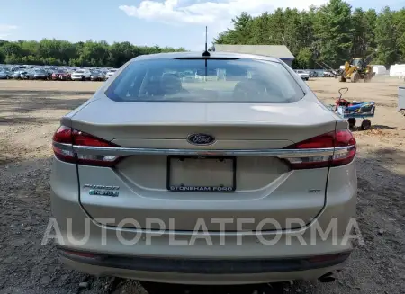 FORD FUSION SE 2017 vin 3FA6P0PU5HR376760 from auto auction Copart