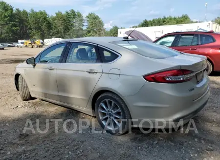 FORD FUSION SE 2017 vin 3FA6P0PU5HR376760 from auto auction Copart