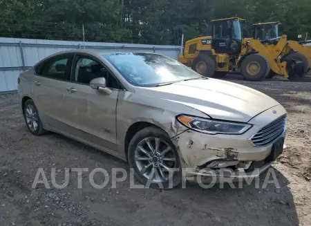 FORD FUSION SE 2017 vin 3FA6P0PU5HR376760 from auto auction Copart