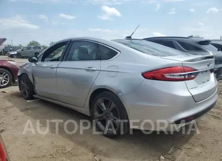 FORD FUSION SPO 2017 vin 3FA6P0VP1HR333479 from auto auction Copart