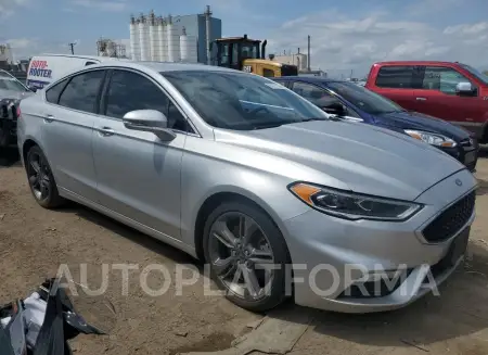 FORD FUSION SPO 2017 vin 3FA6P0VP1HR333479 from auto auction Copart