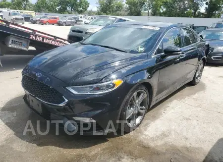 Ford Fusion Sport 2017 2017 vin 3FA6P0VP4HR293088 from auto auction Copart