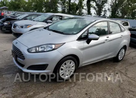 Ford Fiesta 2019 2019 vin 3FADP4AJ7KM116880 from auto auction Copart