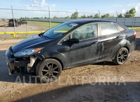 Ford Fiesta 2019 2019 vin 3FADP4BJ0KM148469 from auto auction Copart