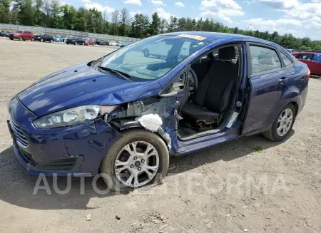 Ford Fiesta 2016 2016 vin 3FADP4BJ1GM198174 from auto auction Copart