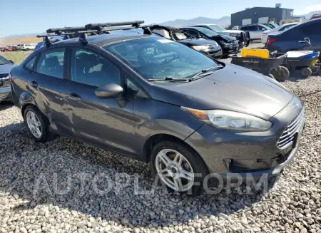 FORD FIESTA SE 2017 vin 3FADP4BJ6HM132849 from auto auction Copart